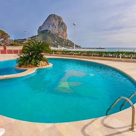 아파트 In Calpe/costa Blanca 27406